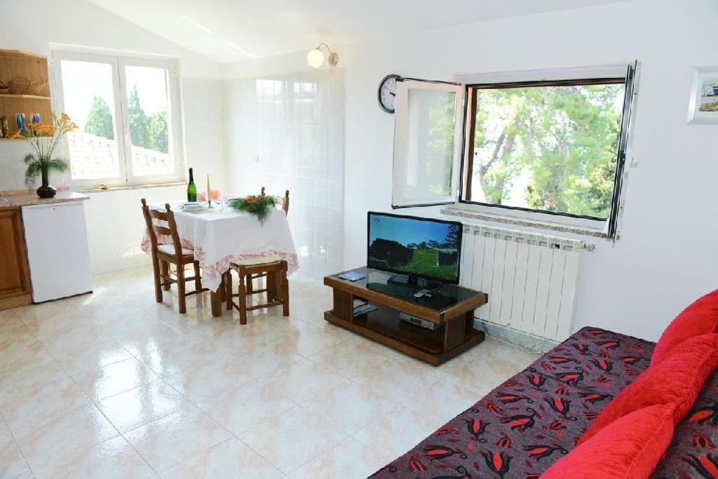 Vista Mare Apartman Пореч Экстерьер фото