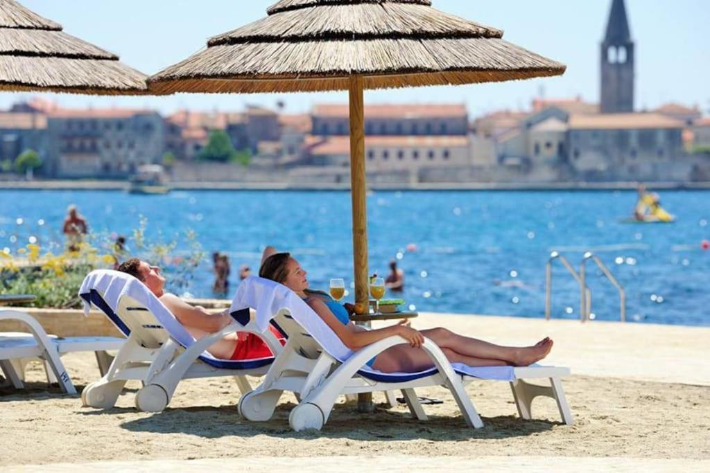 Vista Mare Apartman Пореч Экстерьер фото